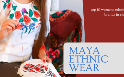 top 10 women’s ethnic wear brands in CHENNAI